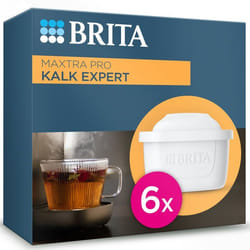 BRITA Cartouche filtrante MAXTRA PRO Limescale Expert Pack 6 - Recharge dorigine - Anti-calcaire et protection appareil