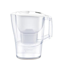 Brita Aluna Filtre à eau pour carafe 2,4 L Transparent, Blanc