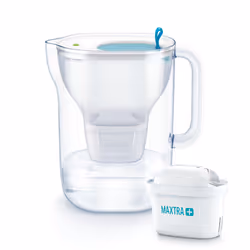 Brita Style, Filtre pour distributeur d'eau, 2,4 L, Bleu, Transparent