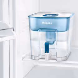 Brita Flow Filtre pour distributeur d'eau 8,2 L Bleu, Transparent - Vue supplémentaire 4