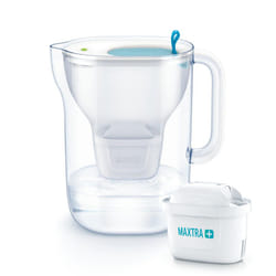 Brita Style Filtre pour distributeur d'eau 2,4 L Bleu, Transparent