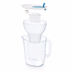 Brita Style Filtre pour distributeur d'eau 2,4 L Bleu, Transparent