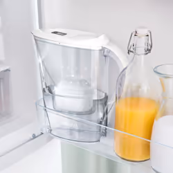Brita Marella Filtre pour distributeur d'eau 2,4 L Transparent, Blanc