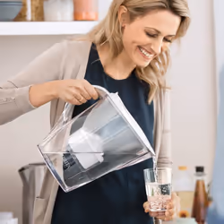 Brita Marella Filtre pour distributeur d'eau 2,4 L Transparent, Blanc - Vue supplémentaire 5
