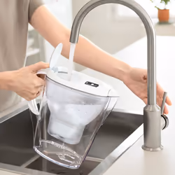 Brita Marella Filtre pour distributeur d'eau 2,4 L Transparent, Blanc - Vue supplémentaire 7