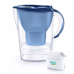 Brita Marella, Filtre pour distributeur d'eau, 2,4 L, Bleu, Transparent