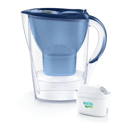 Brita Marella Filtre pour distributeur d'eau 2,4 L Bleu, Transparent