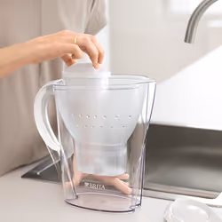 Brita Marella Filtre pour distributeur d'eau 2,4 L Bleu, Transparent - Vue supplémentaire 4