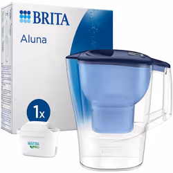 Brita - Wasserfilter Aluna blau