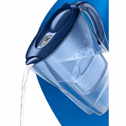Brita Marella, Filtre pompée à eau manuelle, 2,4 L, Bleu