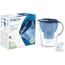 Brita Marella XL Filtre pompée à eau manuelle 3,5 L Bleu