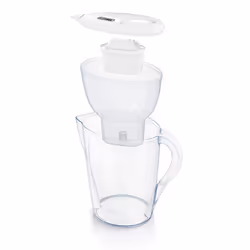 Brita Marella, Filtre pompée à eau manuelle, 2,4 L, Blanc