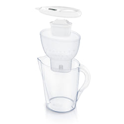 Brita Marella Filtre pompée à eau manuelle 2,4 L Blanc