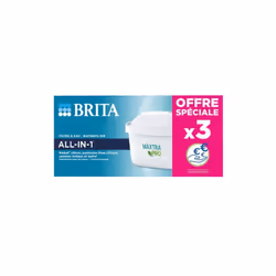Pack 3 cartouches - Maxtra Pro All-in-1 - Pour boissons froides ou chaudes - Pour 3 mois de filtration soit 4500 L d'eau filt ...