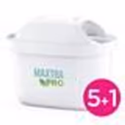 Filtres pour carafe filtrante BRITA MX+ Pro - Lot de 6 - Multicolore