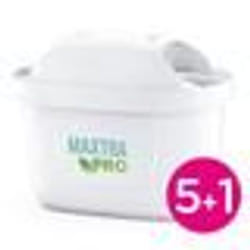 Filtres pour carafe filtrante BRITA MX+ Pro - Lot de 6 - Multicolore