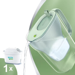 Brita 1052237 filtre à eau Filtre à eau pour carafe 2,4 L Vert, Transparent