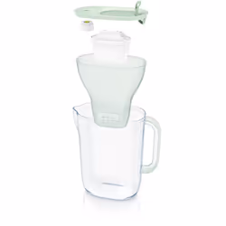 Brita 1052237 filtre à eau Filtre à eau pour carafe 2,4 L Vert, Transparent
