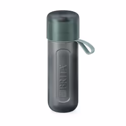 Brita 1052249, Bouteille d'eau filtrante, 0,6 L, Vert, Gris