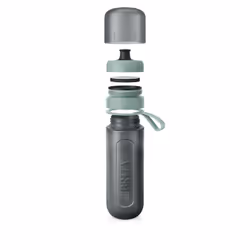 Brita 1052249 filtre à eau Bouteille d'eau filtrante 0,6 L Vert, Gris