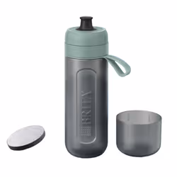 Brita 1052249 filtre à eau Bouteille d'eau filtrante 0,6 L Vert, Gris - Vue supplémentaire 6