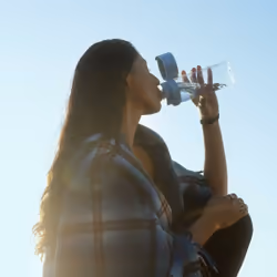 Brita 1052259 filtre à eau Bouteille d'eau filtrante 0,6 L Bleu clair - Vue supplémentaire 5