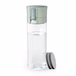 Brita 1052260, Bouteille d'eau filtrante, 0,6 L, Vert clair