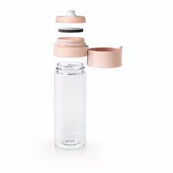 Brita 1052261, Bouteille d'eau filtrante, 0,6 L, Abricot