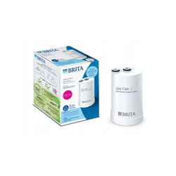 Brita - on tap v (600L) cartouche de rechange pour filtre à eau - pour une eau durable de bon GOûT, réduit les micro-particules,