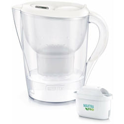 Carafes - Carafe filtrante Marella xl Memo, volume 3,5 l, filtre Maxtra Pro, blanc 1052780 - Brita