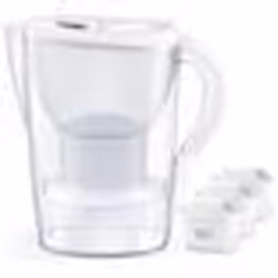 Carafe filtrante - Brita - Marella Cool - 24 L - 3 filtres Maxtra PRO - Blanc