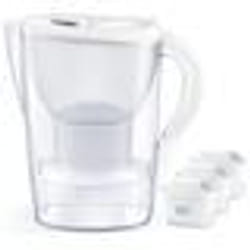 Carafe filtrante - Brita - Marella Cool - 24 L - 3 filtres Maxtra PRO - Blanc