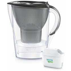 Brita - Carafes - Carafe filtrante Marella Cool Memo, volume 2,4 l, filtre Maxtra Pro, graphite 1052794