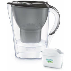 Brita Carafes - Carafe filtrante Marella Cool Memo, volume 2,4 l, 3x filtre Maxtra Pro, graphite 1052796