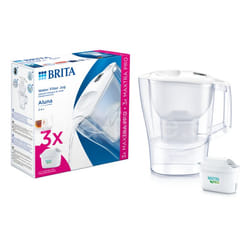 Brita 1052801 filtre à eau Filtre à eau à poser sur le plan de travail 2,4 L Blanc