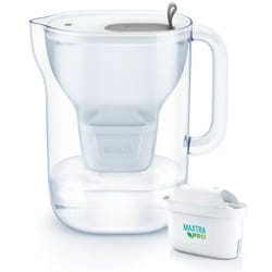 Brita 1052803 filtre à eau Filtre à eau à poser sur le plan de travail 3,6 L Gris