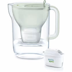 Brita 1052809, Filtre à eau à poser sur le plan de travail, 2,4 L, Vert