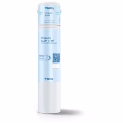 Brita mypure SLIM V-MF, Système de filtration d'eau sous evier, Blanc