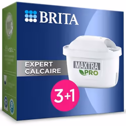 Cartouche BRITA - Maxtra Pro Expert anti-tartre - Pack de 3+1