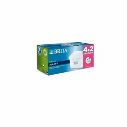 Cartouche filtrante BRITA pack de 4+2 cartouches maxtra pro all-in
