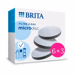 Brita - Pack de 6+3 filtres a eau MicroDisc