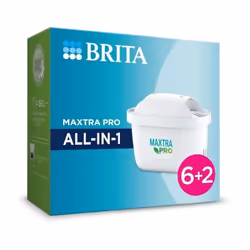 Découvrez ce pack de 6 filtres a eau MAXTRA PRO All-in-1, avec 2 filtres gratuits inclus ! Parfaits pour les carafes d'eau fi ...