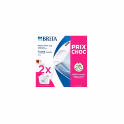Brita - Carafe filtrante Aluna Calendar 2 mois maxtra pro blanche - 2,4L