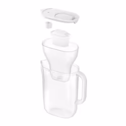 Brita Style Essential Filtre à eau pour carafe 2,4 L Transparent, Blanc - Vue supplémentaire 2