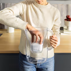 Brita Style Essential Filtre à eau pour carafe 2,4 L Transparent, Blanc - Vue supplémentaire 3