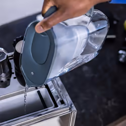 Brita Style Essential Filtre à eau pour carafe 2,4 L Couleur de la pierre, Transparent - Vue supplémentaire 5