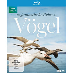 WVG Die fantastische Reise der Vögel Blu-ray Allemand, Anglais