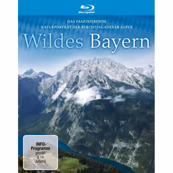 WVG Wildes Bayern, Blu-ray, Allemand, Documentaire, 16:9, 135 min, 25/01/2013