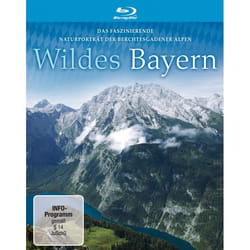 WVG Wildes Bayern Blu-ray Allemand
