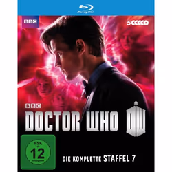 WVG Doctor Who - Staffel 7 - Komplettbox (5 Discs), Émission de télévision/programme, Blu-ray, Allemand, Anglais, Allemand, A ...